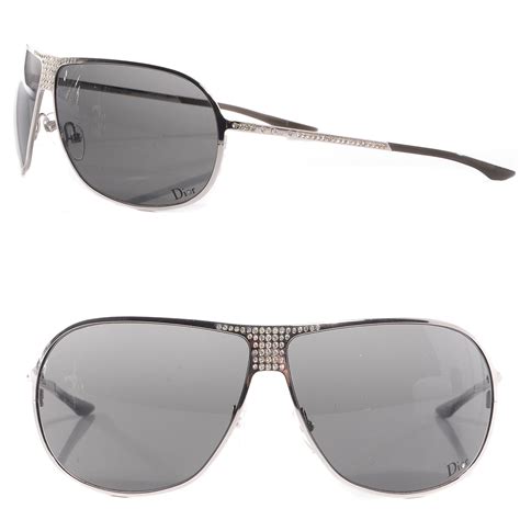 dior crystal sunglasses|christian Dior sunglass frames.